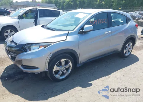 2018 Honda Hr-V Lx из США, поврежденный, VIN 3CZRU6H36JM717251